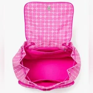 KATE SPADE NOEL JACQUARD BACKPACK:NWT VIVID SNAPDRAGON kate spade | Bags | Kate Spade Noel Print Jacquard Backpack  main image 2